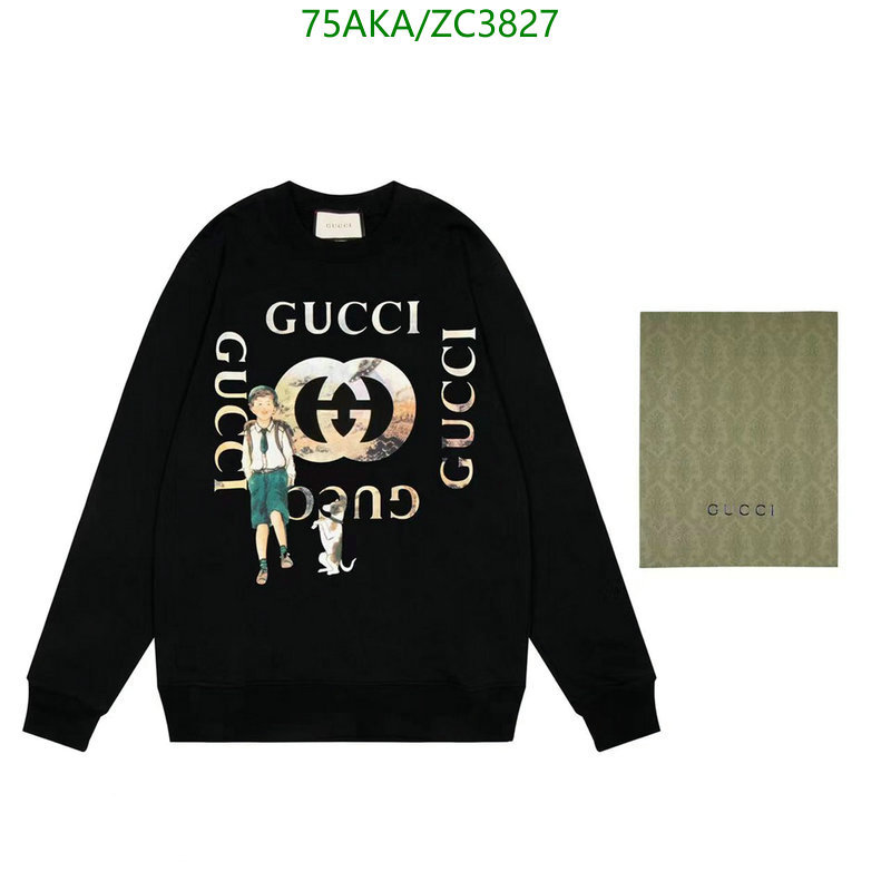 Clothing-Gucci, Code: ZC3827,$: 75USD