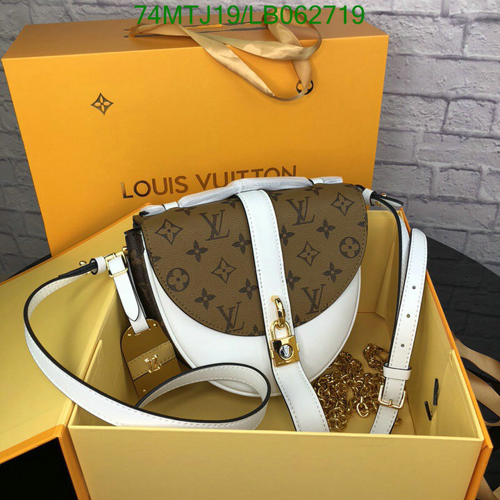 LV Bags-(4A)-Pochette MTis Bag-Twist-,Code: LB062719,$: 74USD