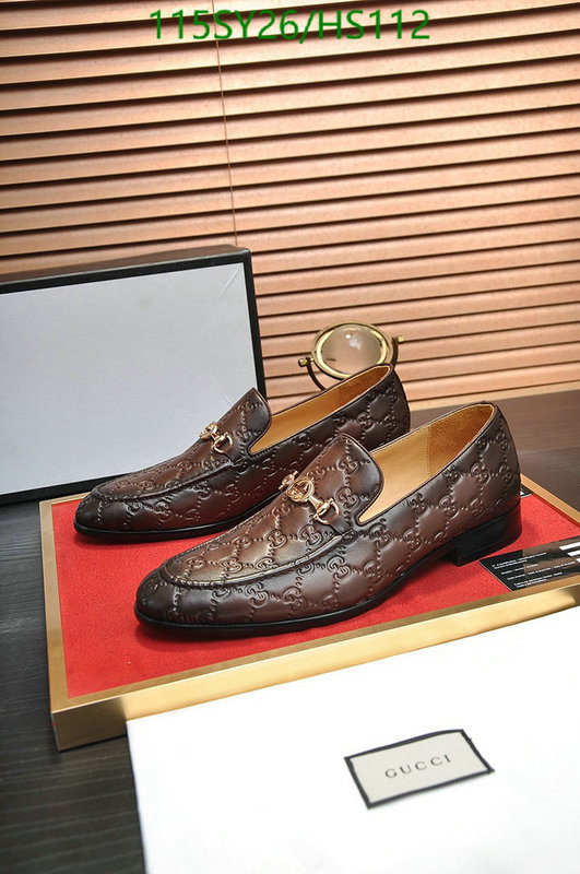 Men shoes-Gucci, Code: HS112,$: 115USD