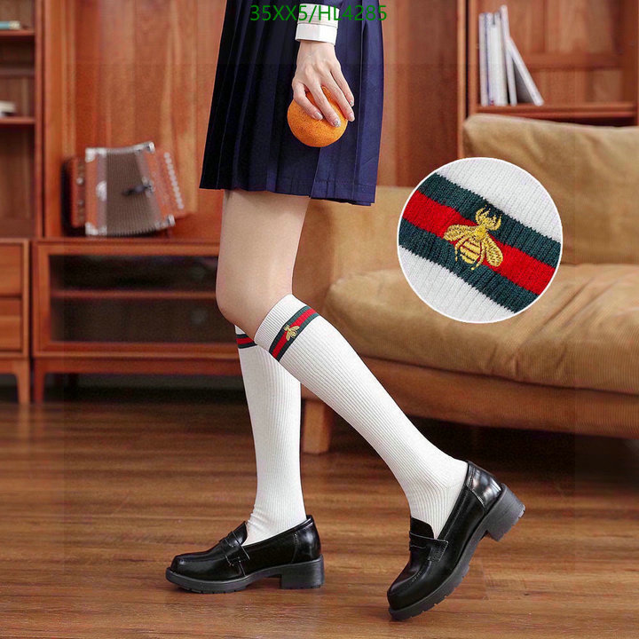 Sock-Gucci, Code: HL4285,$: 35USD