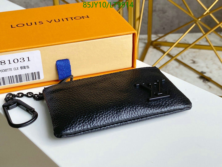 LV Bags-(Mirror)-Wallet-,Code: LT9914,$: 85USD