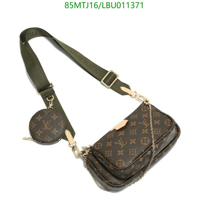 LV Bags-(4A)-New Wave Multi-Pochette-,Code: LBU011371,$: 85USD