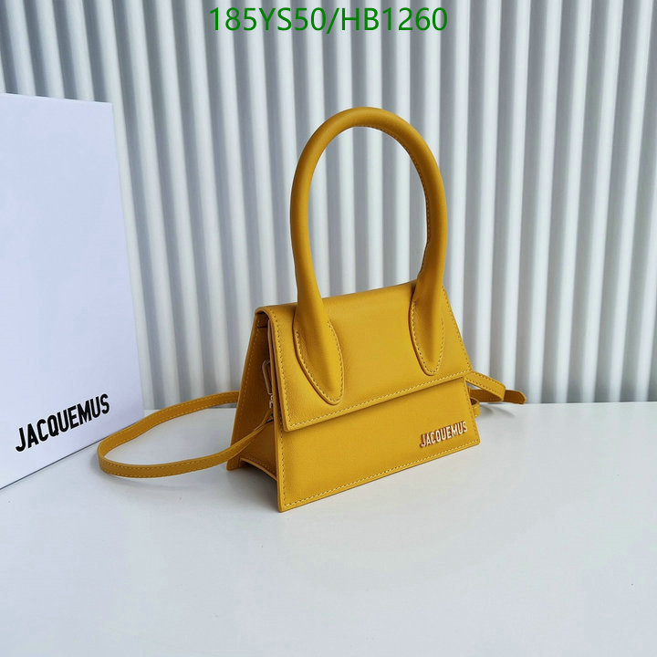 Jacquemus Bag-(Mirror)-Handbag-,Code: HB1260,$: 185USD