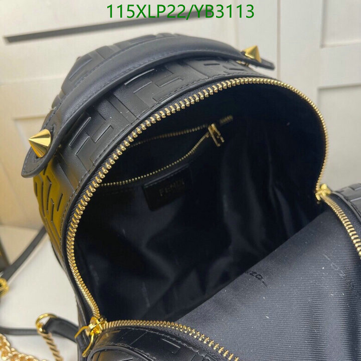 Fendi Bag-(4A)-Backpack-,Code: YB3113,$: 115USD