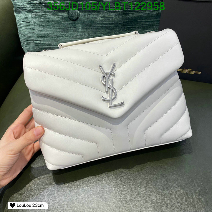 YSL Bag-(Mirror)-LouLou Series,Code: YLBT122958,$:356USD