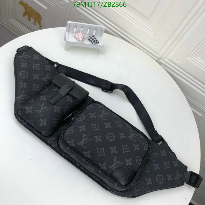 LV Bags-(4A)-Discovery-,Code: ZB2866,$: 79USD