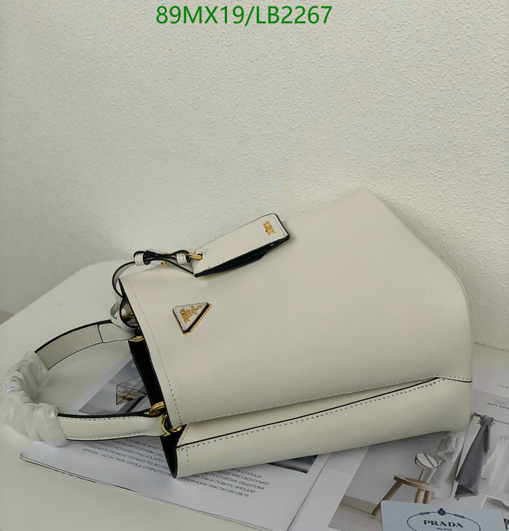 Prada Bag-(4A)-Diagonal-,Code: LB2267,$: 89USD