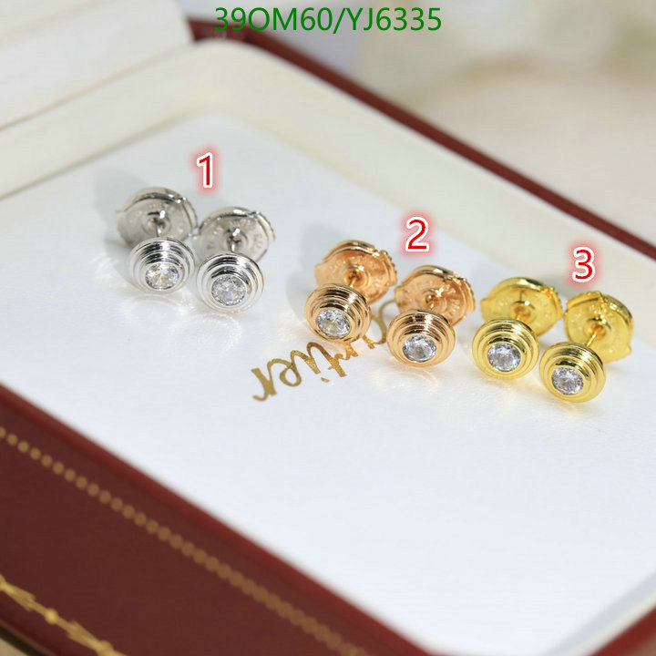 Jewelry-Cartier, Code: YJ6335,$: 39USD