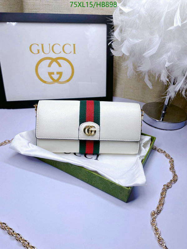 Gucci Bag-(4A)-Ophidia-G,Code: HB898,$: 75USD