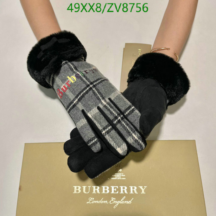 Gloves-Burberry, Code: ZV8756,$: 49USD