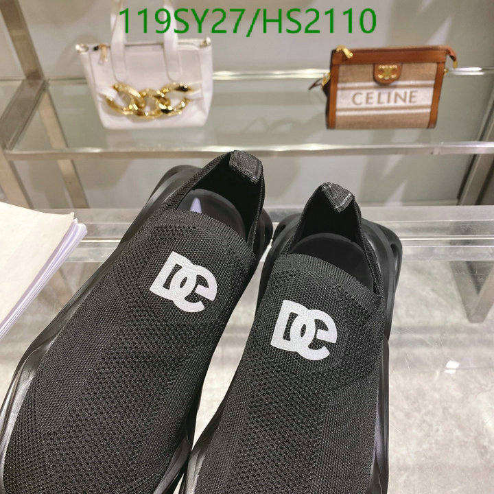 Men shoes-D&G, Code: HS2110,