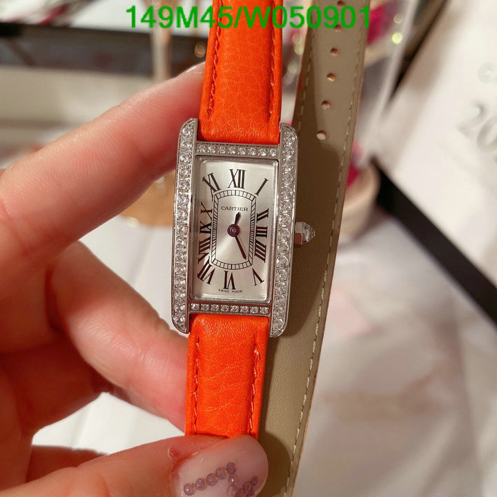 Watch-4A Quality-Cartier, Code: W050901,$: 149USD