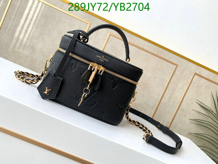 LV Bags-(Mirror)-Vanity Bag-,Code: YB2704,$: 289USD