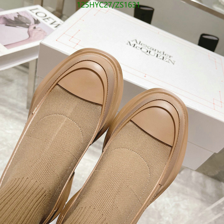 Women Shoes-Alexander Mcqueen, Code: ZS1631,$: 125USD