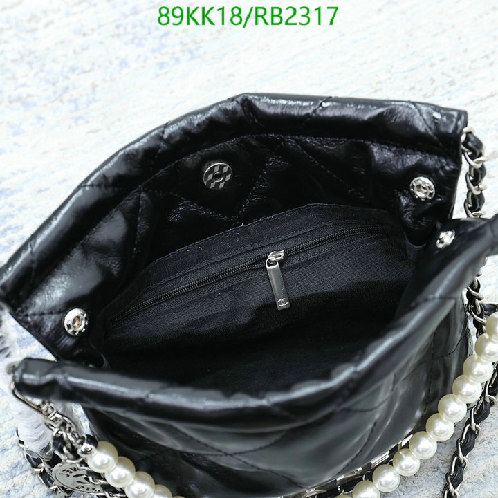 Chanel Bags ( 4A )-Diagonal-,Code: RB2317,$: 89USD