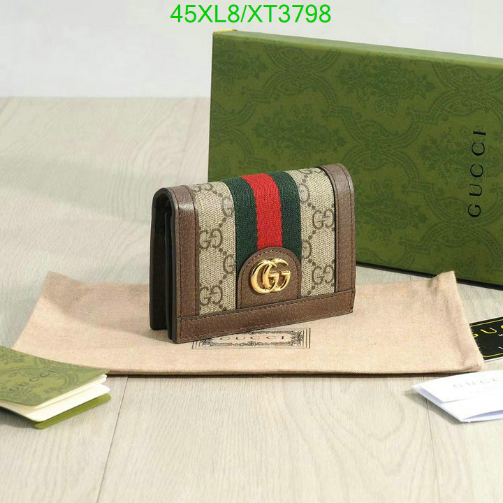 Gucci Bag-(4A)-Wallet-,Code: XT3798,$: 45USD