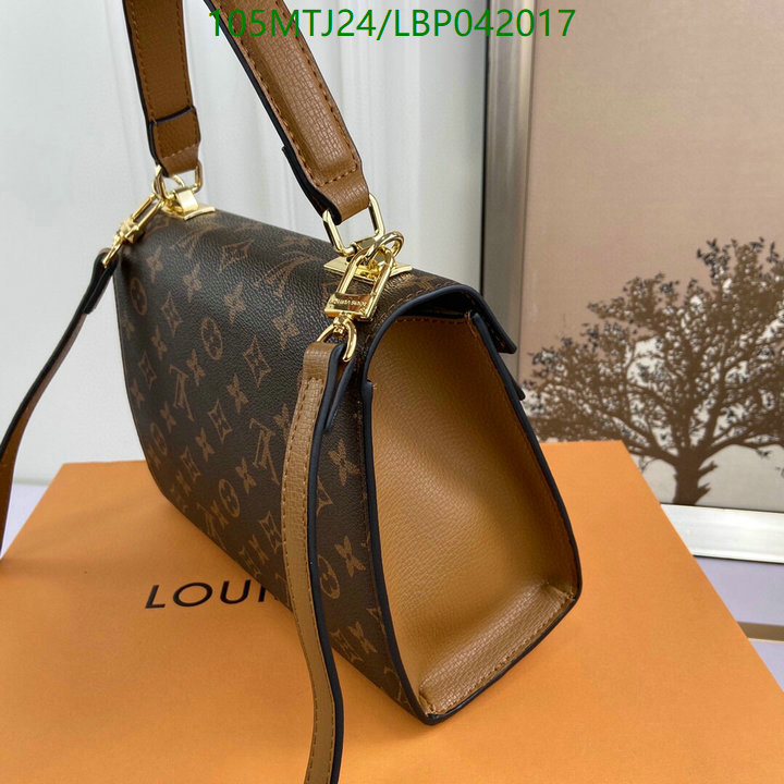 LV Bags-(4A)-Handbag Collection-,Code: LBP042017,$: 105USD