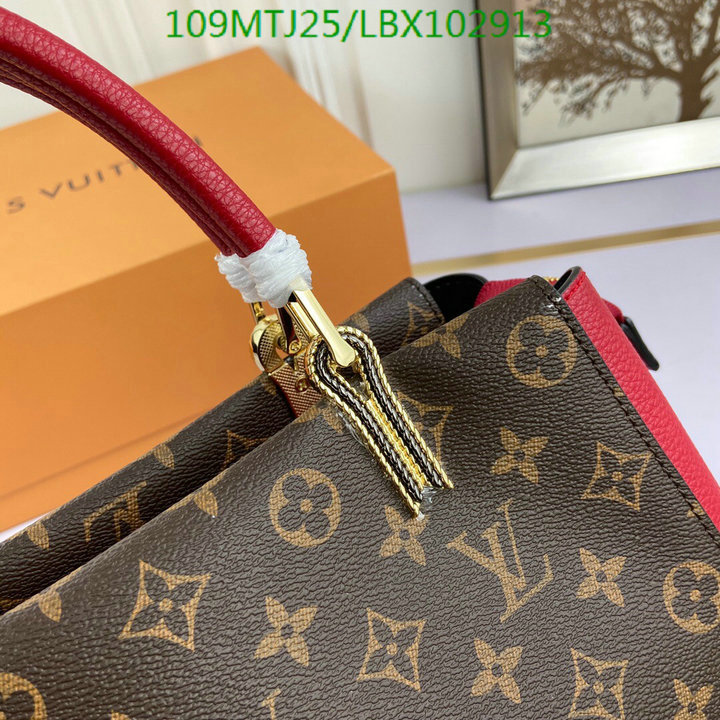 LV Bags-(4A)-Handbag Collection-,Code: LBX102913,$: 109USD