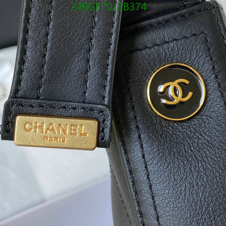 Chanel Bags -(Mirror)-Diagonal-,Code: ZB374,$: 249USD