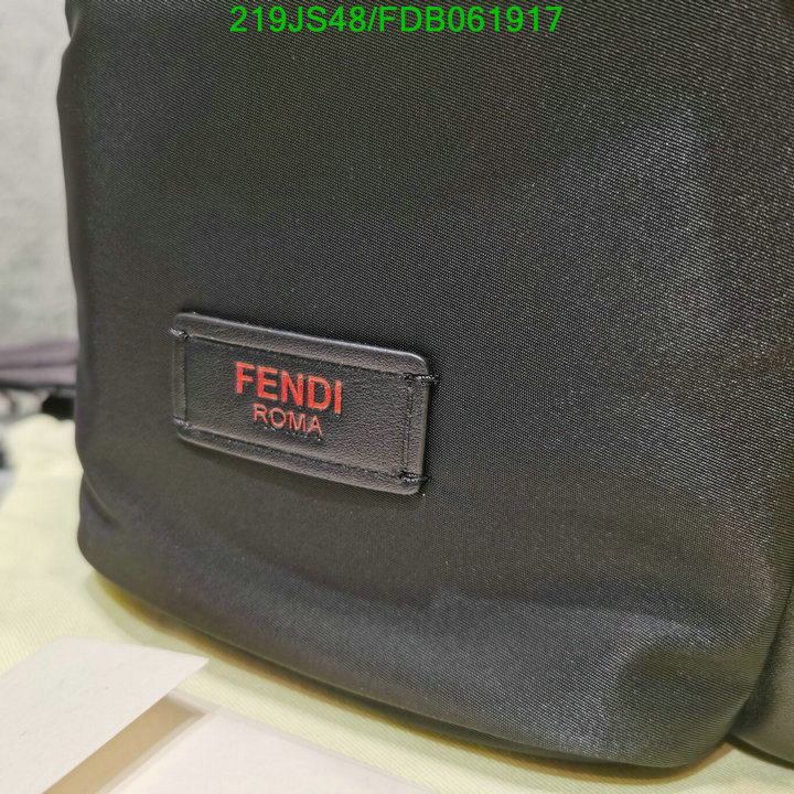 Fendi Bag-(Mirror)-Backpack-,Code: FDB061917,$: 219USD