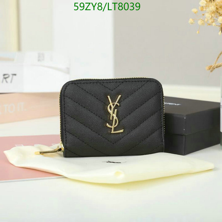 YSL Bag-(4A)-Wallet-,Code: LT8039,$: 59USD