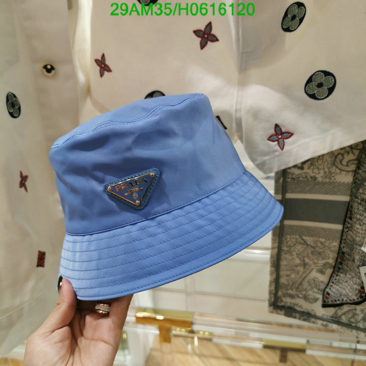 Cap -(Hat)-Prada, Code: H0616120,$: 29USD