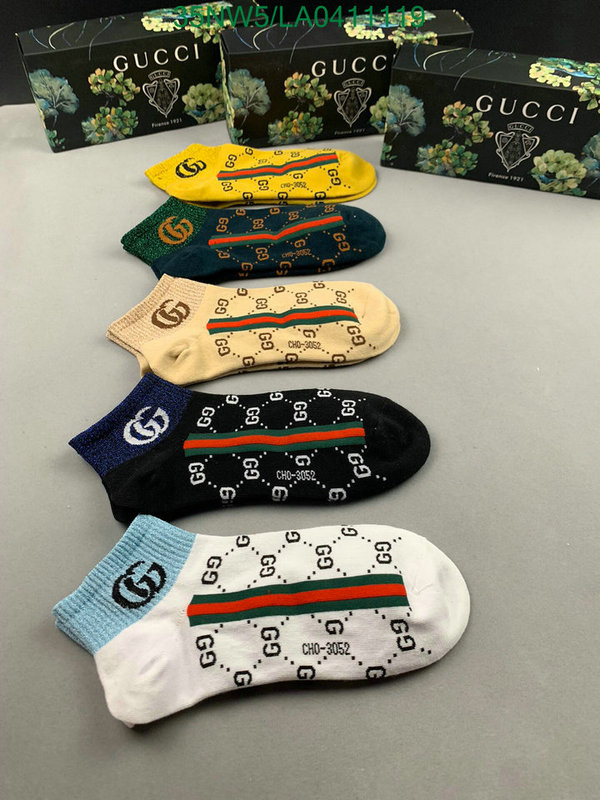 Sock-Gucci,Code:LA0411119,$: 35USD