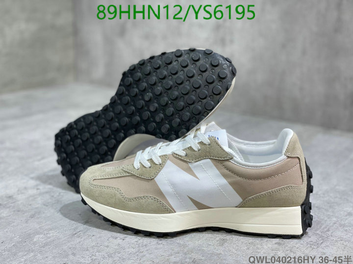 Men shoes-New Balance Code: YS6195 $: 89USD