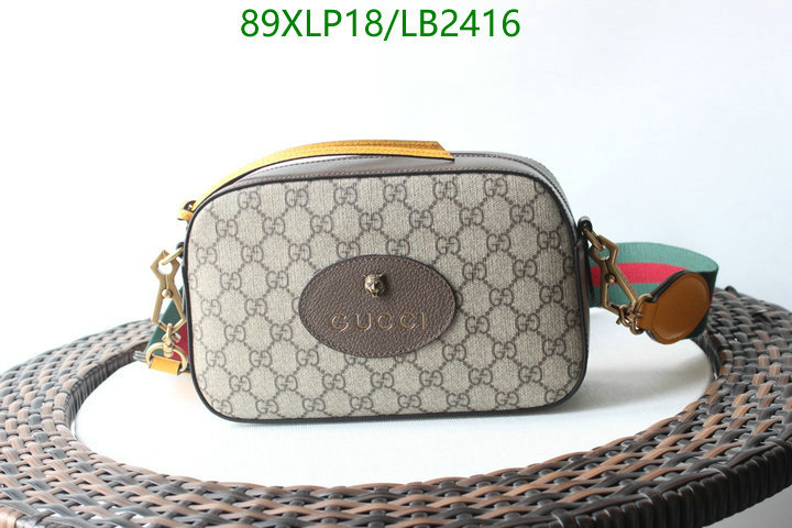 Gucci Bag-(4A)-Neo Vintage-,Code: LB2416,$: 89USD