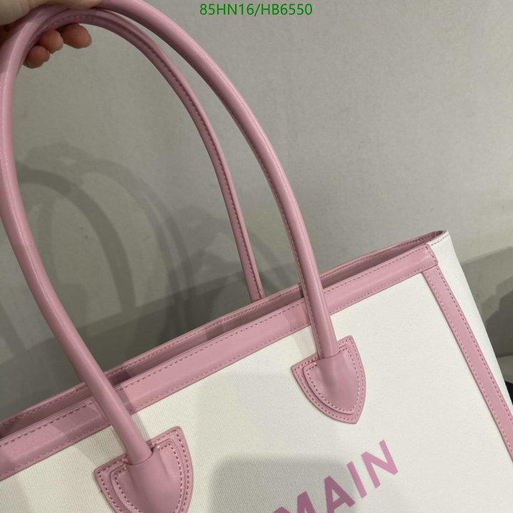 Balmain Bag-(4A)-Handbag-,Code: HB6550,$: 85USD