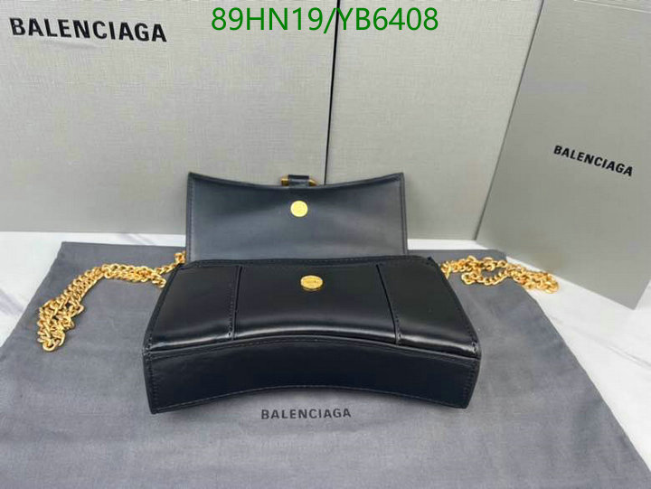 Balenciaga Bag-(4A)-Hourglass-,Code: YB6408,$: 89USD