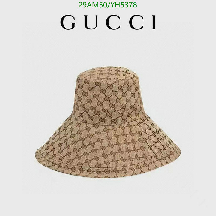 Cap -(Hat)-Gucci, Code: YH5378,$: 29USD