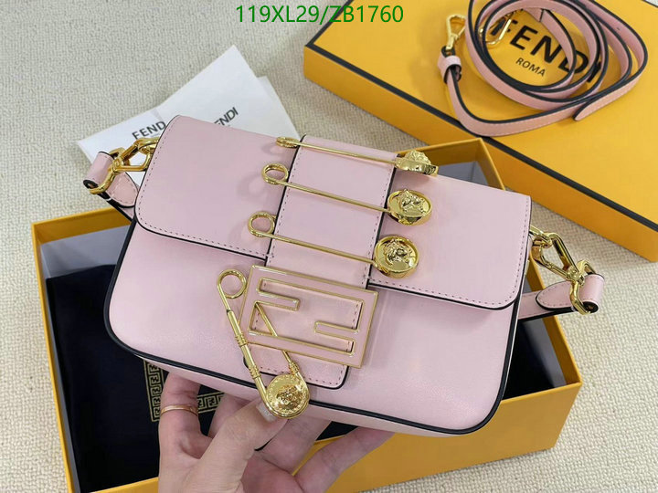 Fendi Bag-(4A)-Baguette-,Code: ZB1760,$: 119USD