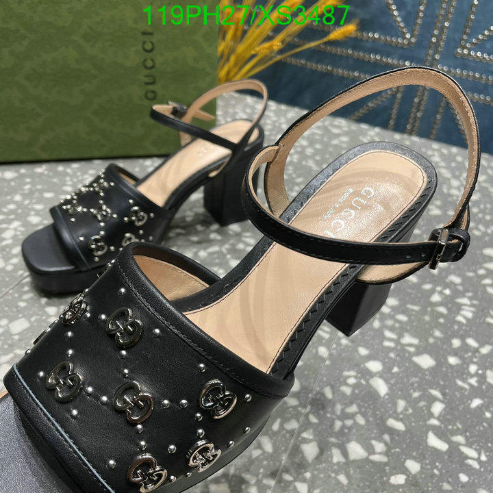 Women Shoes-Gucci, Code: XS3487,$: 119USD