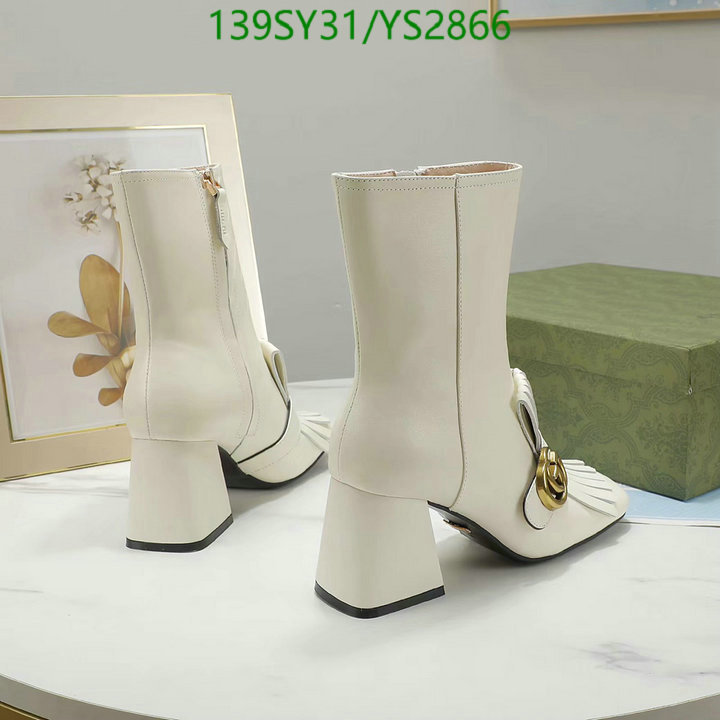 Women Shoes-Gucci, Code: YS2866,$: 139USD