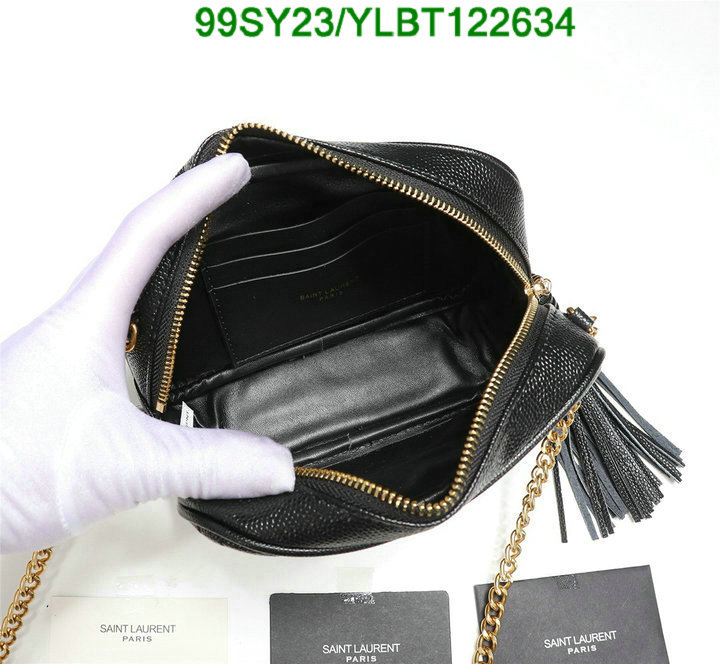 YSL Bag-(4A)-LouLou Series,Code: YLBT122634,