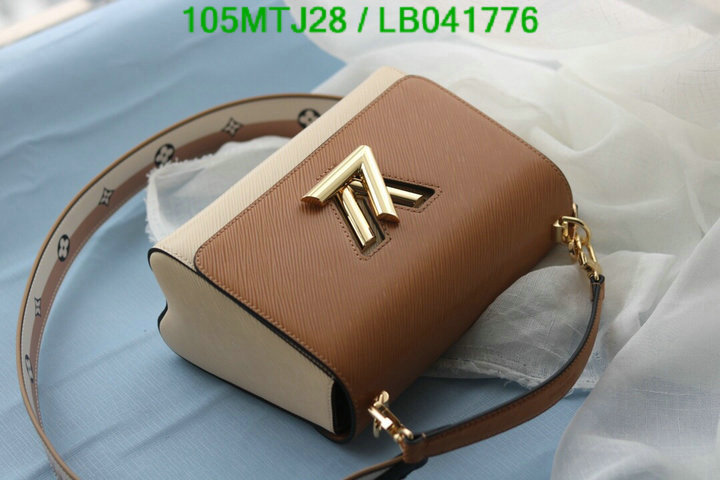 LV Bags-(4A)-Pochette MTis Bag-Twist-,Code: LB041776,$: 105USD