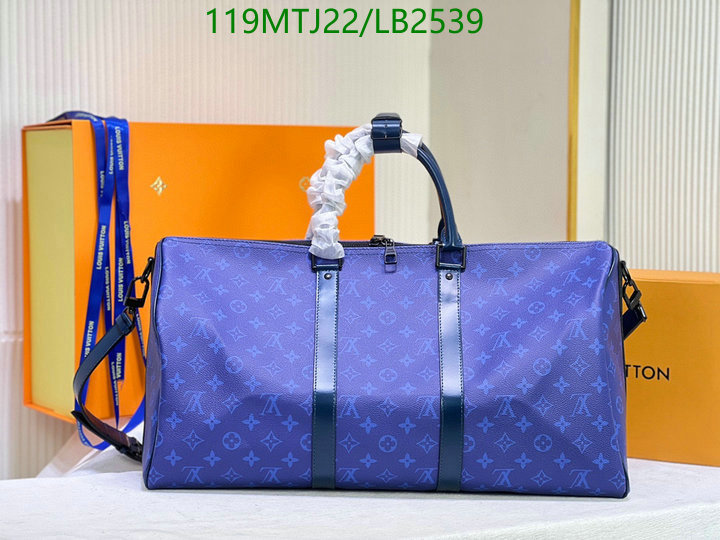 LV Bags-(4A)-Keepall BandouliRe 45-50-,Code: LB2539,$: 119USD