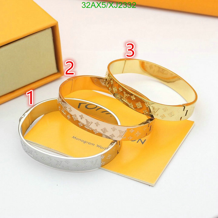 Jewelry-LV, Code: XJ2332,$: 32USD