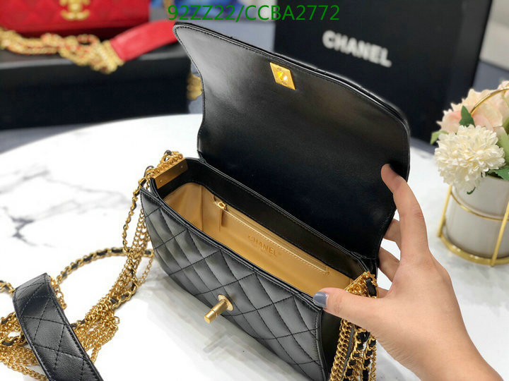 Chanel Bags ( 4A )-Diagonal-,Code: CCBA2772,$: 92USD