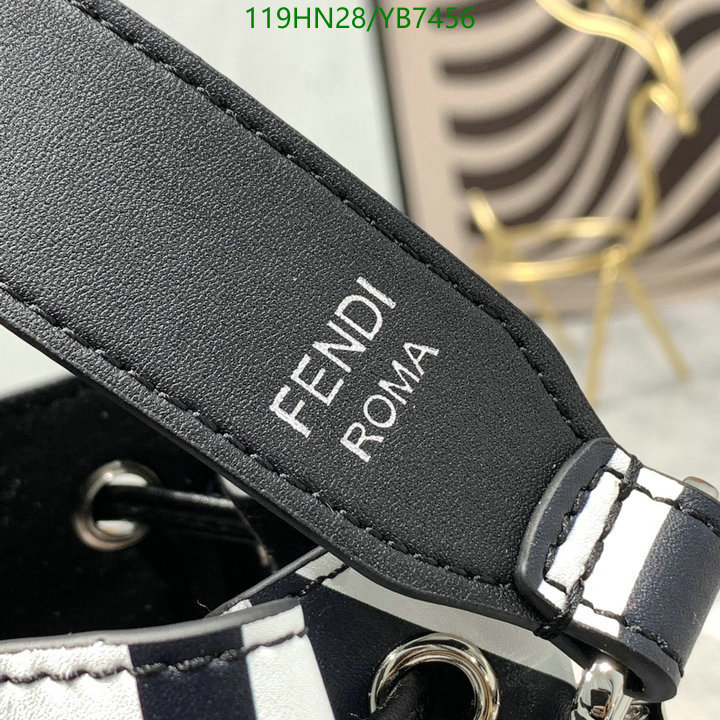 Fendi Bag-(4A)-Mon Tresor-,Code: YB7456,$: 119USD