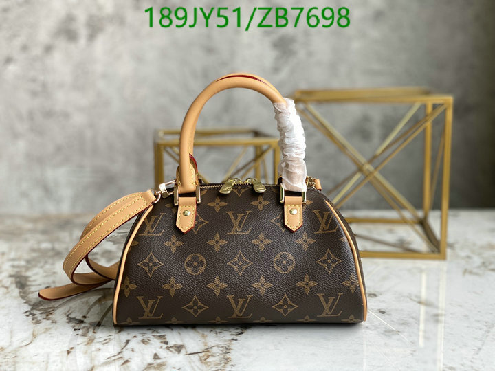 LV Bags-(Mirror)-Handbag-,Code: ZB7698,$: 189USD