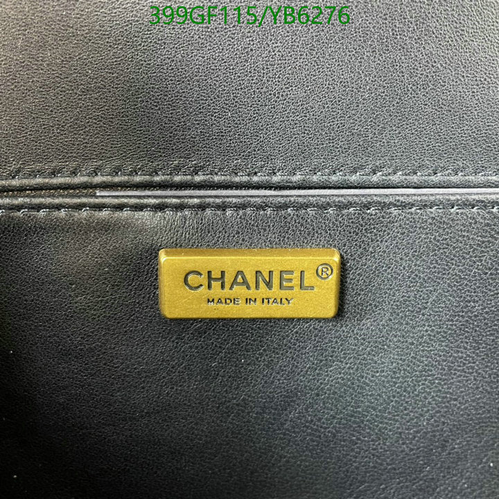 Chanel Bags -(Mirror)-Le Boy,Code: YB6276,$: 399USD