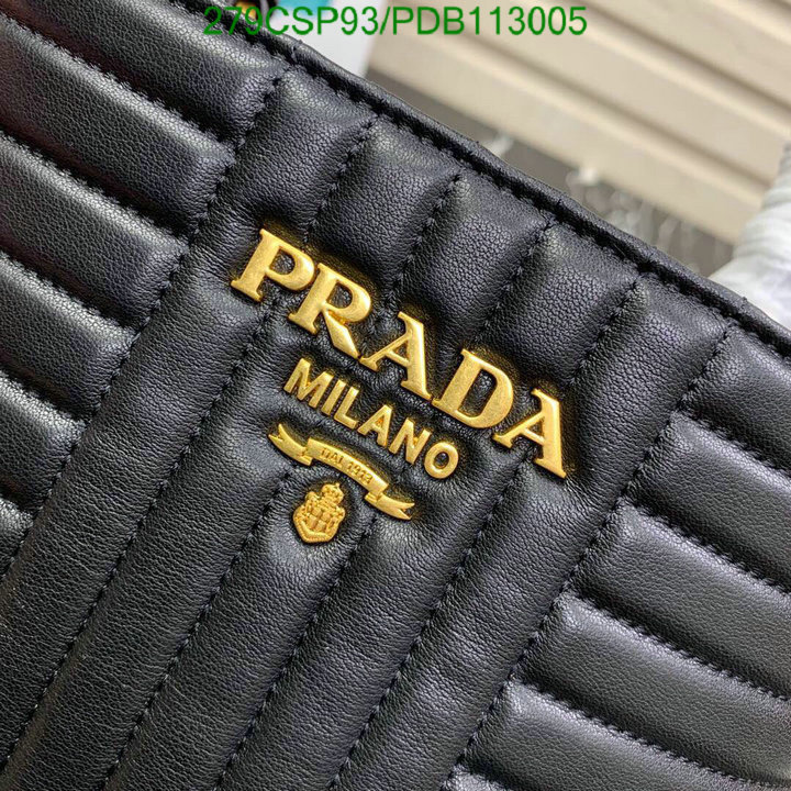 Prada Bag-(Mirror)-Handbag-,Code: PDB113005,$: 279USD