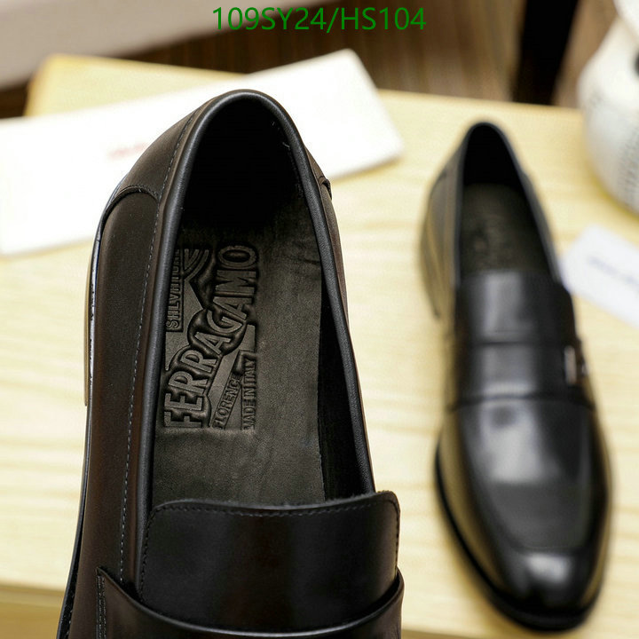 Men shoes-Ferragamo, Code: HS104,$: 109USD
