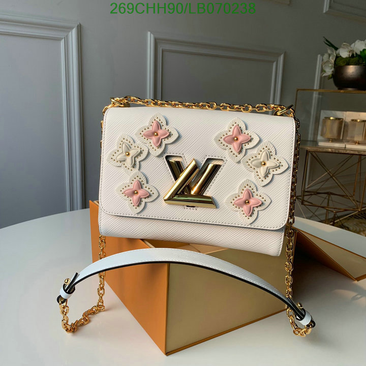 LV Bags-(Mirror)-Pochette MTis-Twist-,Code: LB070238,$:269USD