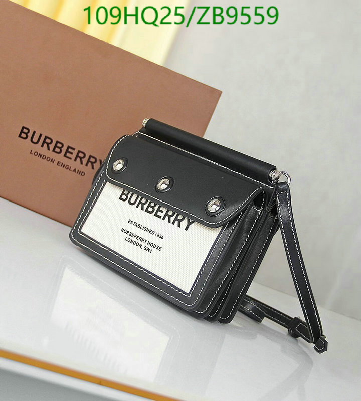 Burberry Bag-(4A)-Diagonal-,Code: ZB9559,$: 109USD