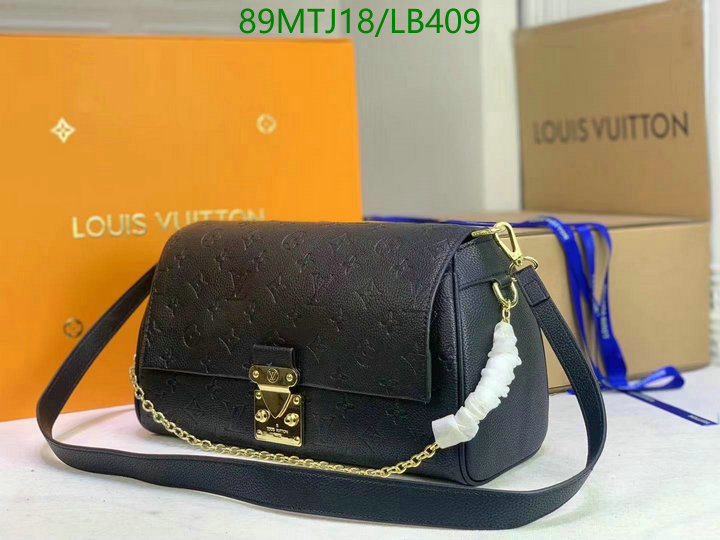 LV Bags-(4A)-Pochette MTis Bag-Twist-,Code: LB409,$: 89USD