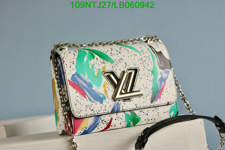 LV Bags-(4A)-Pochette MTis Bag-Twist-,Code: LB060942,$: 109USD
