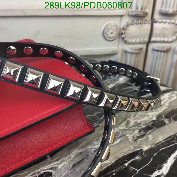 Prada Bag-(Mirror)-Diagonal-,Code: PDB060807,$: 289USD